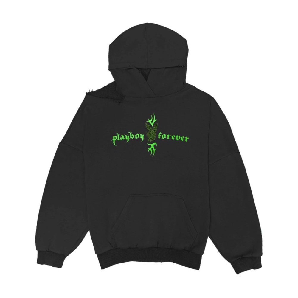 Playboy Pacsun Hoodie Small Medium NEW 💚🐰💕